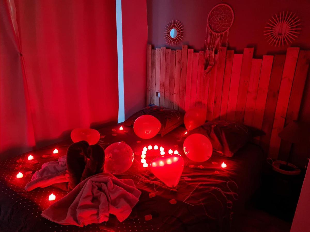 Les Bulles Medievales - Appartement Dedie Au Bien Etre Avec Spa - Netflix Et Wifi - Climatisation Καρκασόν Εξωτερικό φωτογραφία