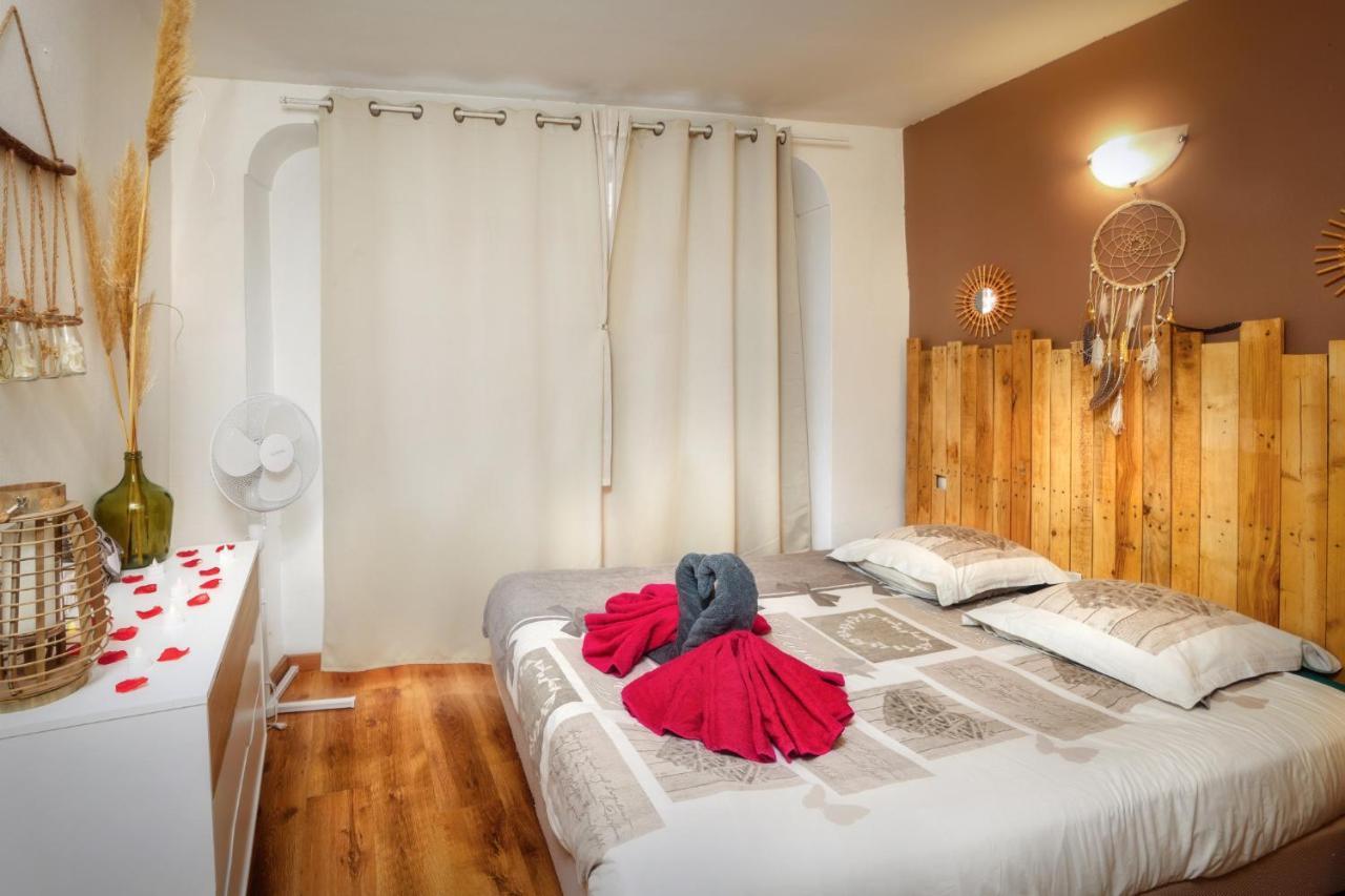 Les Bulles Medievales - Appartement Dedie Au Bien Etre Avec Spa - Netflix Et Wifi - Climatisation Καρκασόν Εξωτερικό φωτογραφία