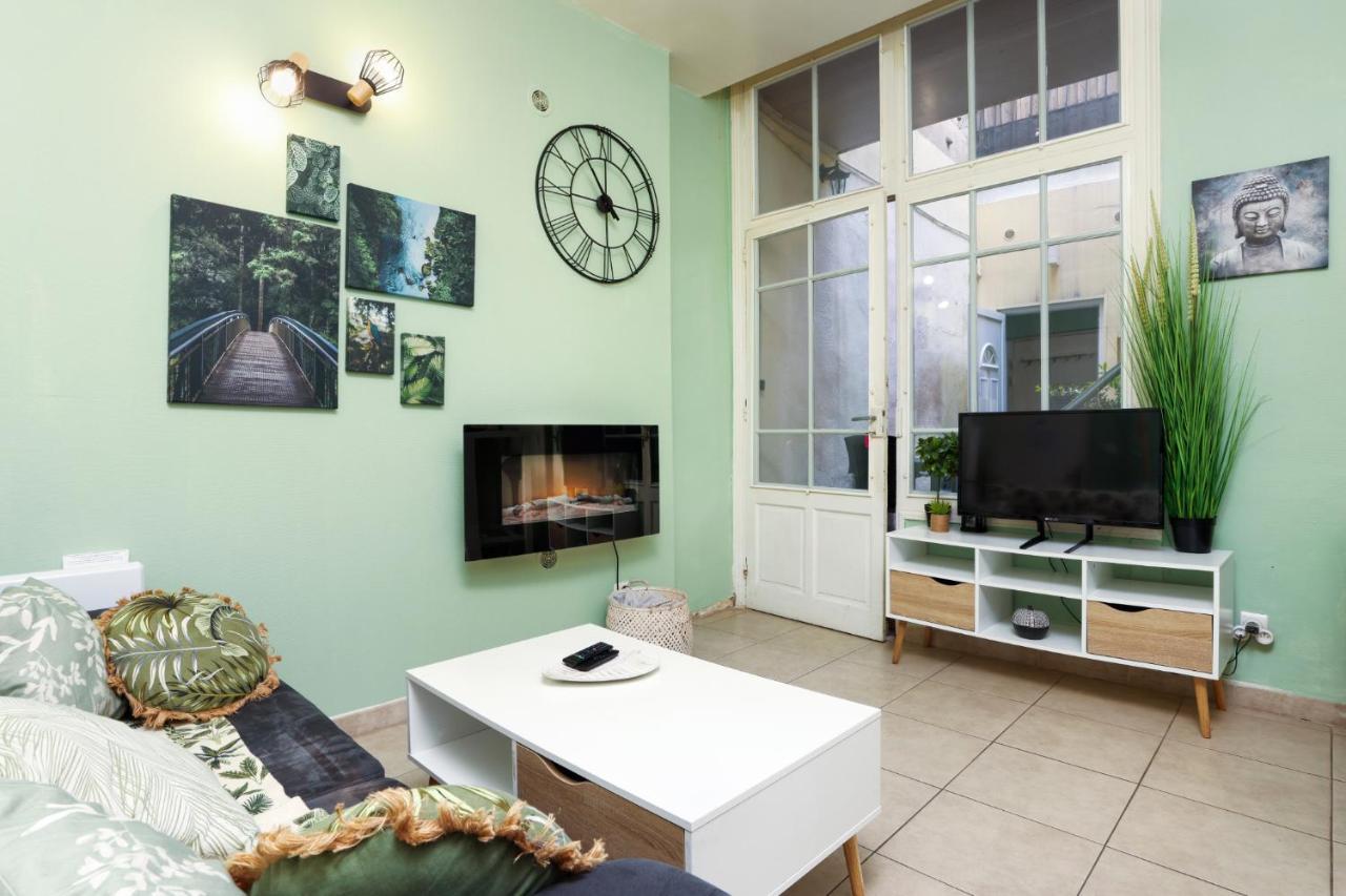 Les Bulles Medievales - Appartement Dedie Au Bien Etre Avec Spa - Netflix Et Wifi - Climatisation Καρκασόν Εξωτερικό φωτογραφία