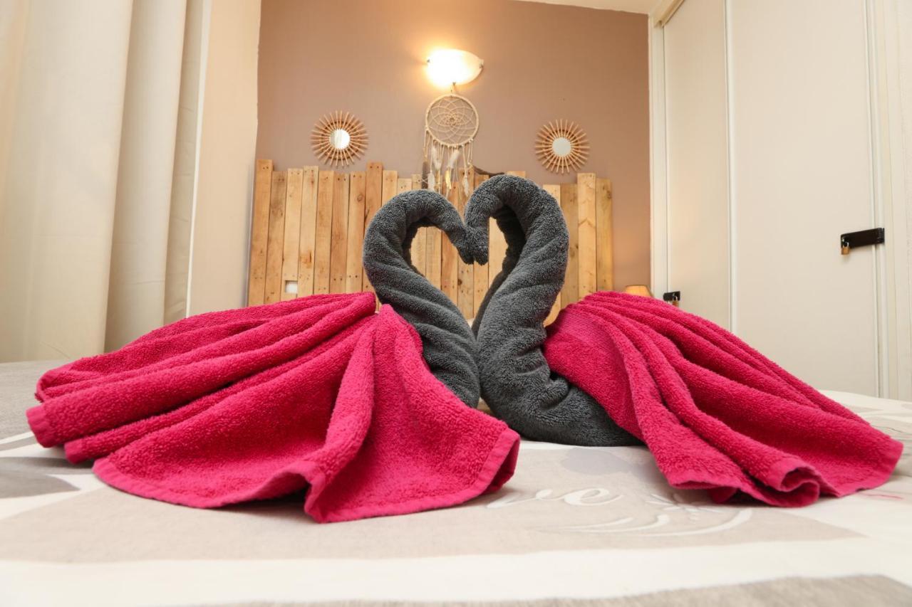 Les Bulles Medievales - Appartement Dedie Au Bien Etre Avec Spa - Netflix Et Wifi - Climatisation Καρκασόν Εξωτερικό φωτογραφία
