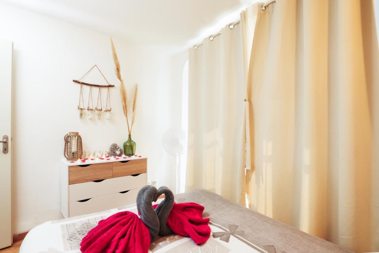 Les Bulles Medievales - Appartement Dedie Au Bien Etre Avec Spa - Netflix Et Wifi - Climatisation Καρκασόν Εξωτερικό φωτογραφία
